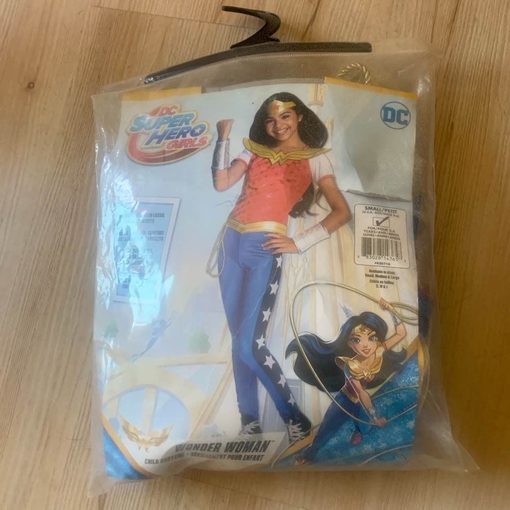 Wonder Woman Girls costume